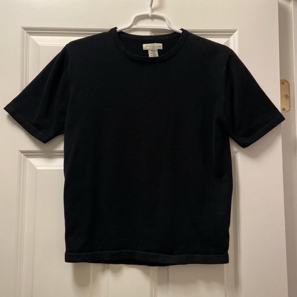 Basic Black T-Shirt
